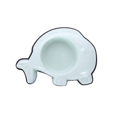 Hot Sale plastic pet dog feeding bowl  colorful  portable food water  pet bowl